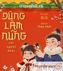 Đừng Làm Nũng Với Người Khác