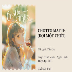 Review Truyện Chotto Matte (đợi Một Chút)